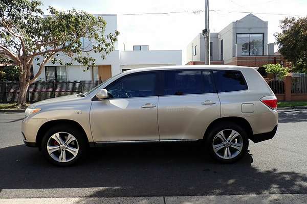 2012 Toyota Kluger KX-R GSU45R