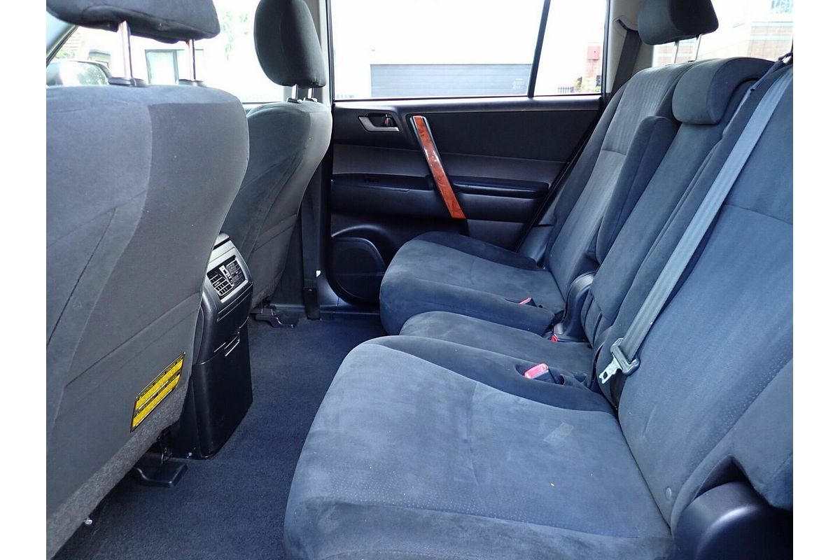 2012 Toyota Kluger KX-R GSU45R