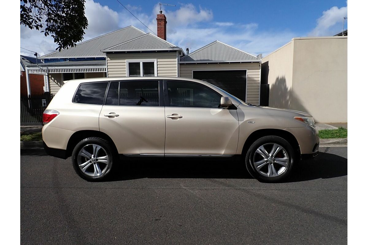 2012 Toyota Kluger KX-R GSU45R