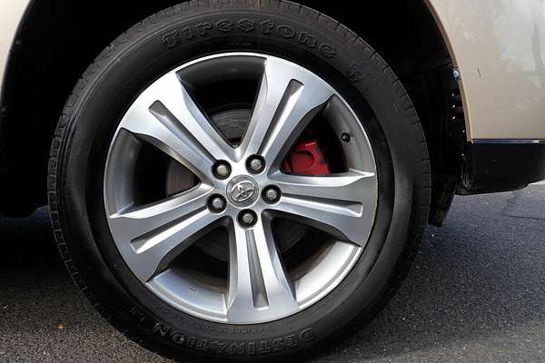 2012 Toyota Kluger KX-R GSU45R