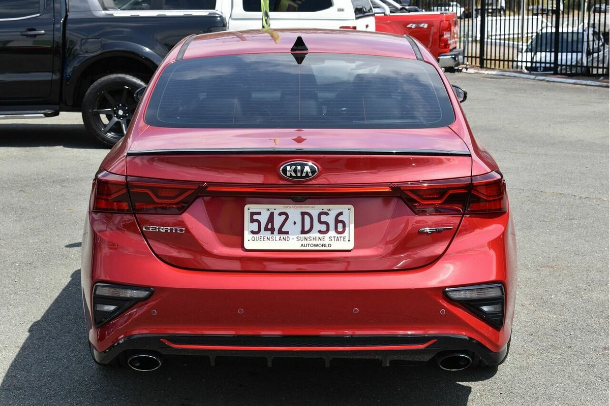 2021 Kia Cerato GT BD