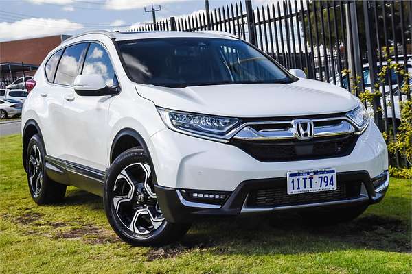 2018 Honda CR-V VTi-LX RW