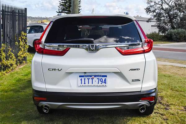 2018 Honda CR-V VTi-LX RW