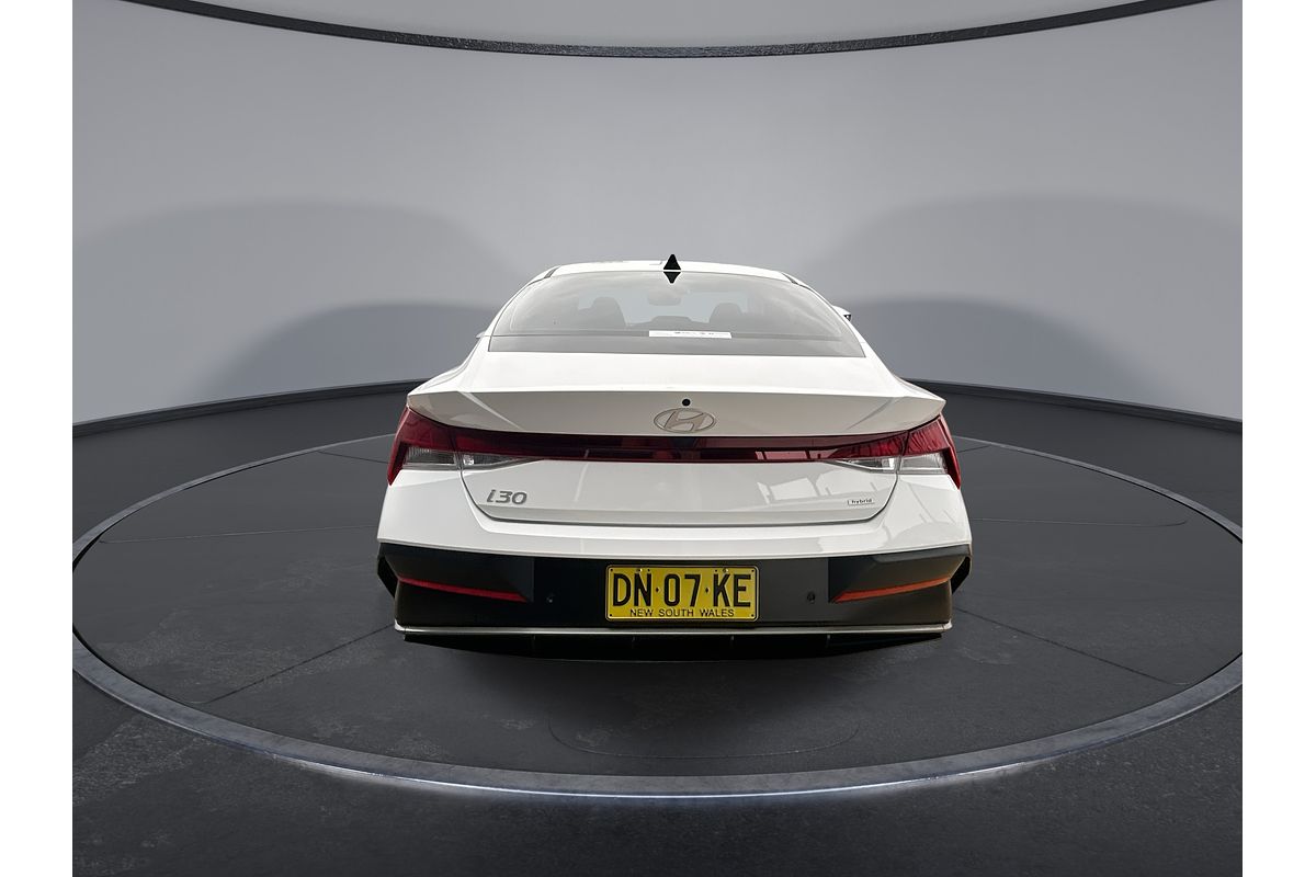 2024 Hyundai i30 Hybrid CN7.V2