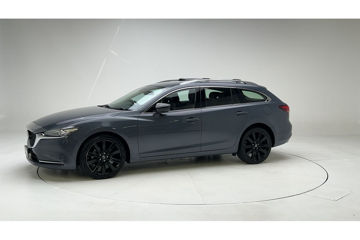 2022 Mazda 6 GT SP GL Series