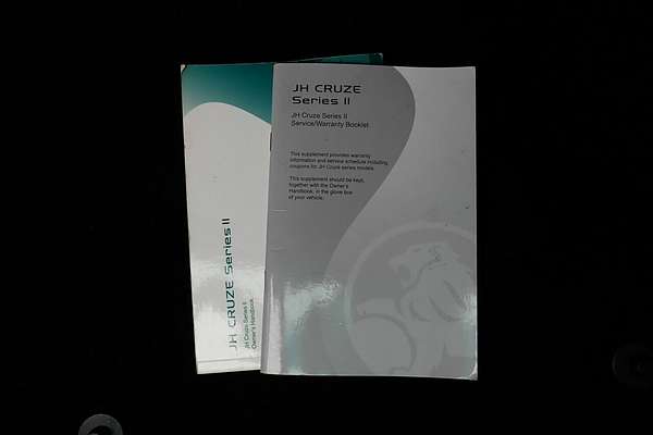 2011 Holden Cruze CDX JH