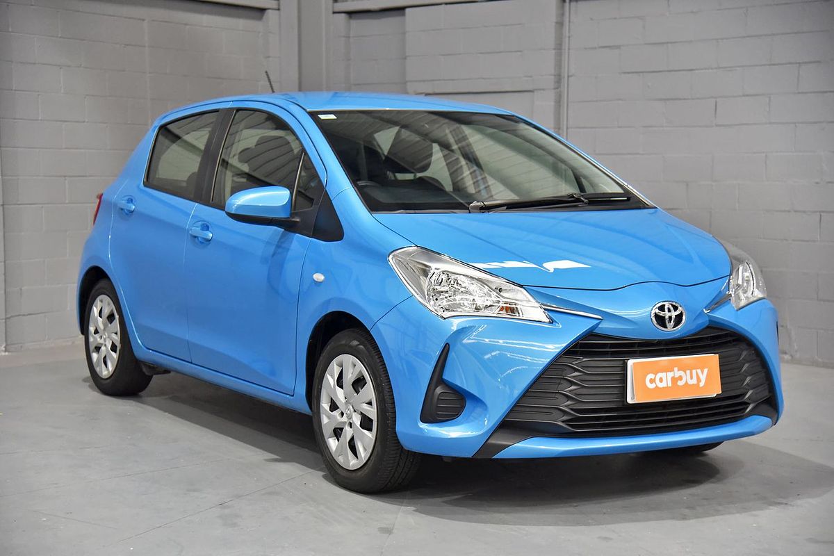 2017 Toyota Yaris Ascent NCP130R