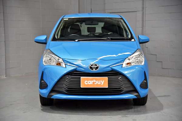 2017 Toyota Yaris Ascent NCP130R