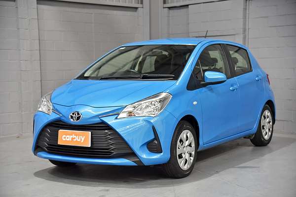 2017 Toyota Yaris Ascent NCP130R