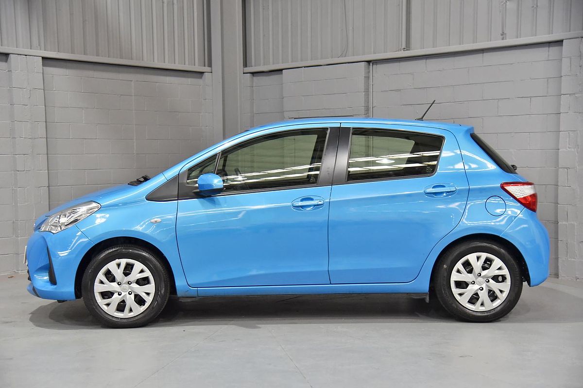 2017 Toyota Yaris Ascent NCP130R