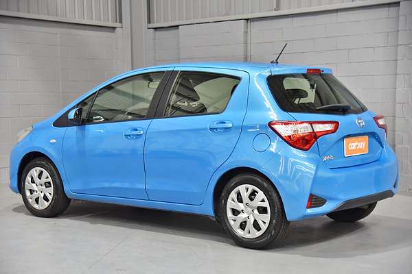 2017 Toyota Yaris Ascent NCP130R