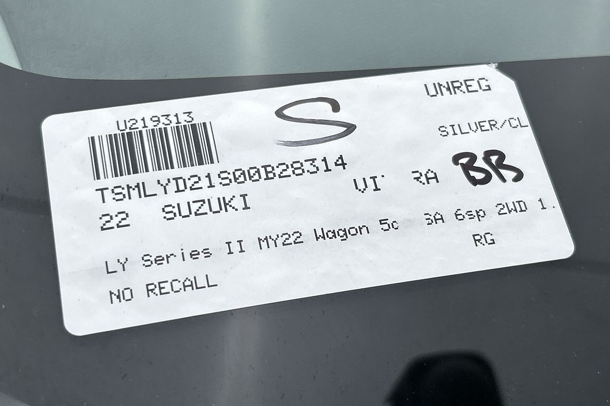 2022 Suzuki Vitara LY Series II