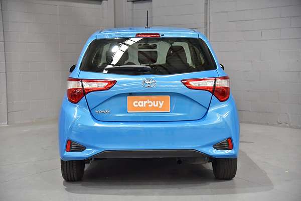 2017 Toyota Yaris Ascent NCP130R