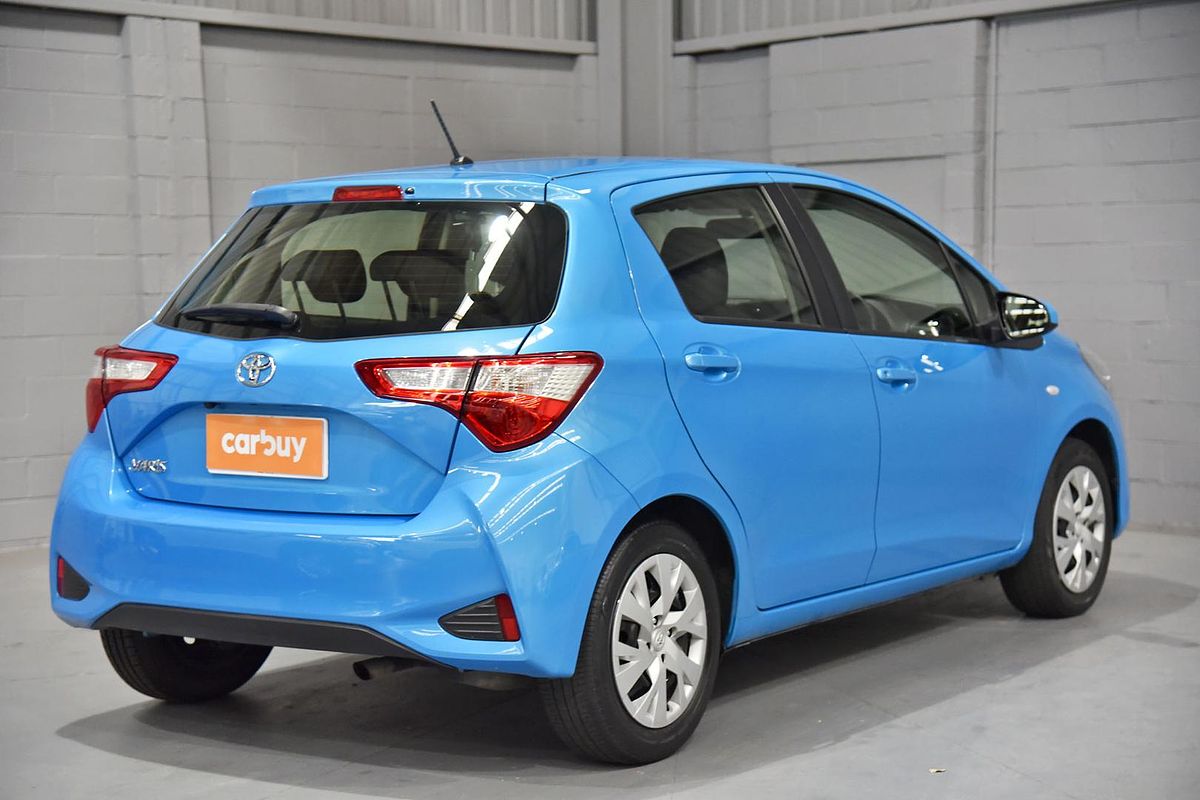 2017 Toyota Yaris Ascent NCP130R