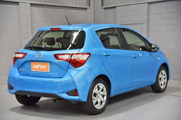 2017 Toyota Yaris Ascent NCP130R