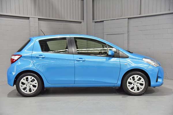 2017 Toyota Yaris Ascent NCP130R