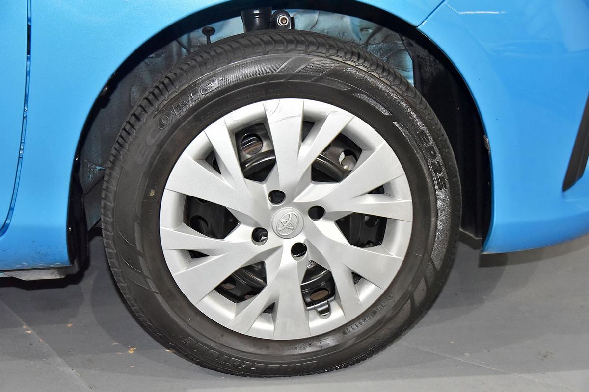 2017 Toyota Yaris Ascent NCP130R