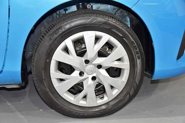 2017 Toyota Yaris Ascent NCP130R