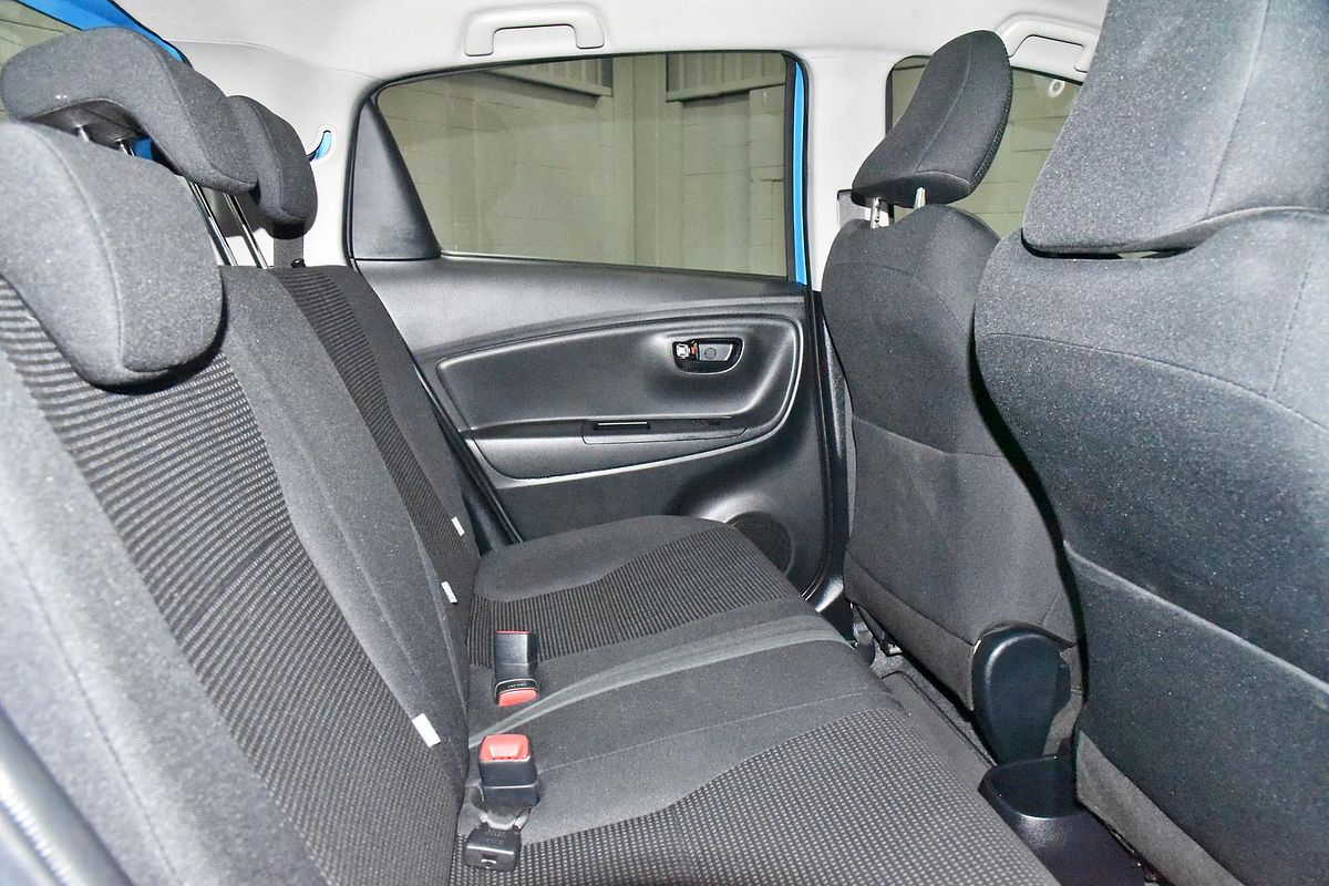 2017 Toyota Yaris Ascent NCP130R