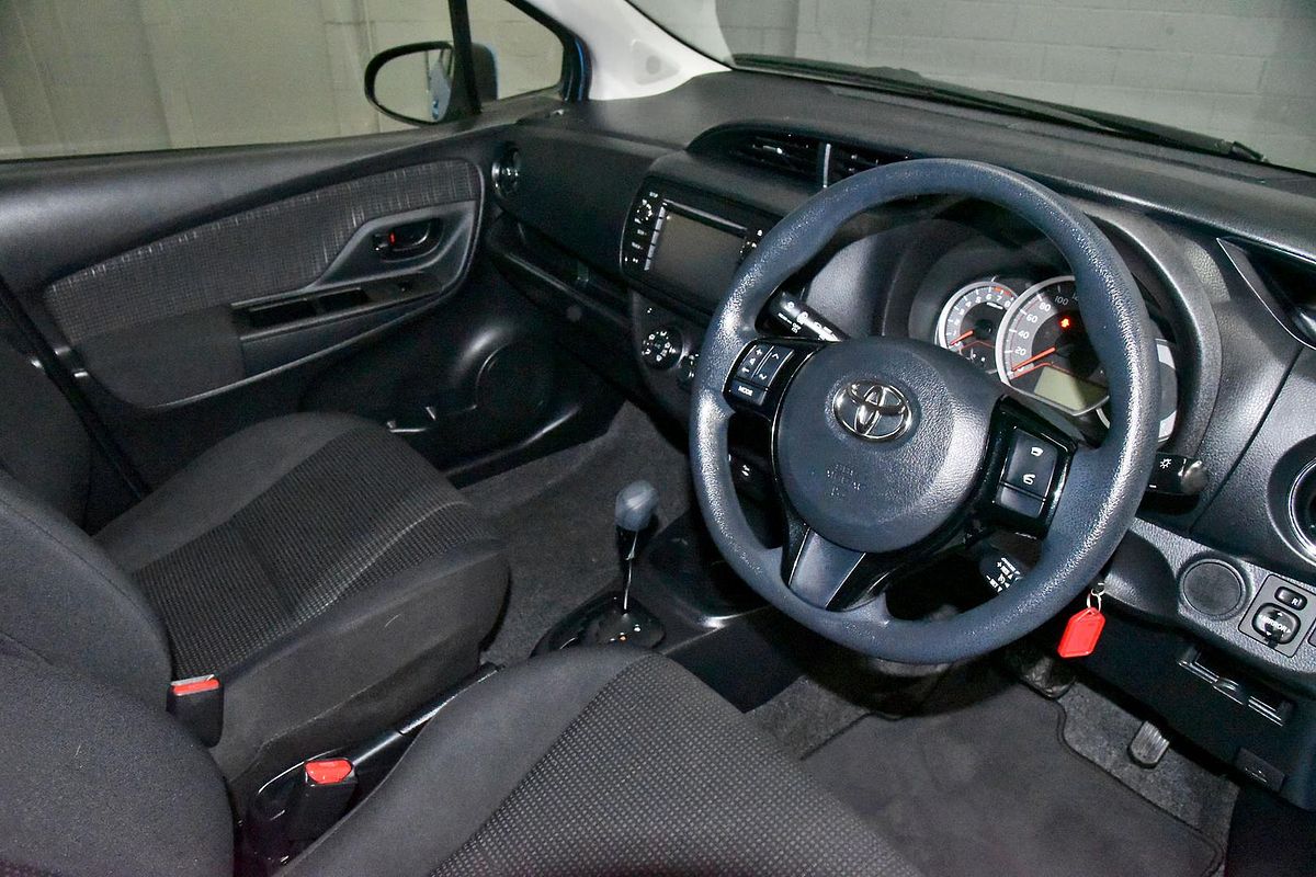 2017 Toyota Yaris Ascent NCP130R