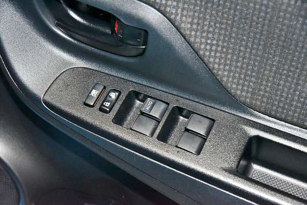 2017 Toyota Yaris Ascent NCP130R