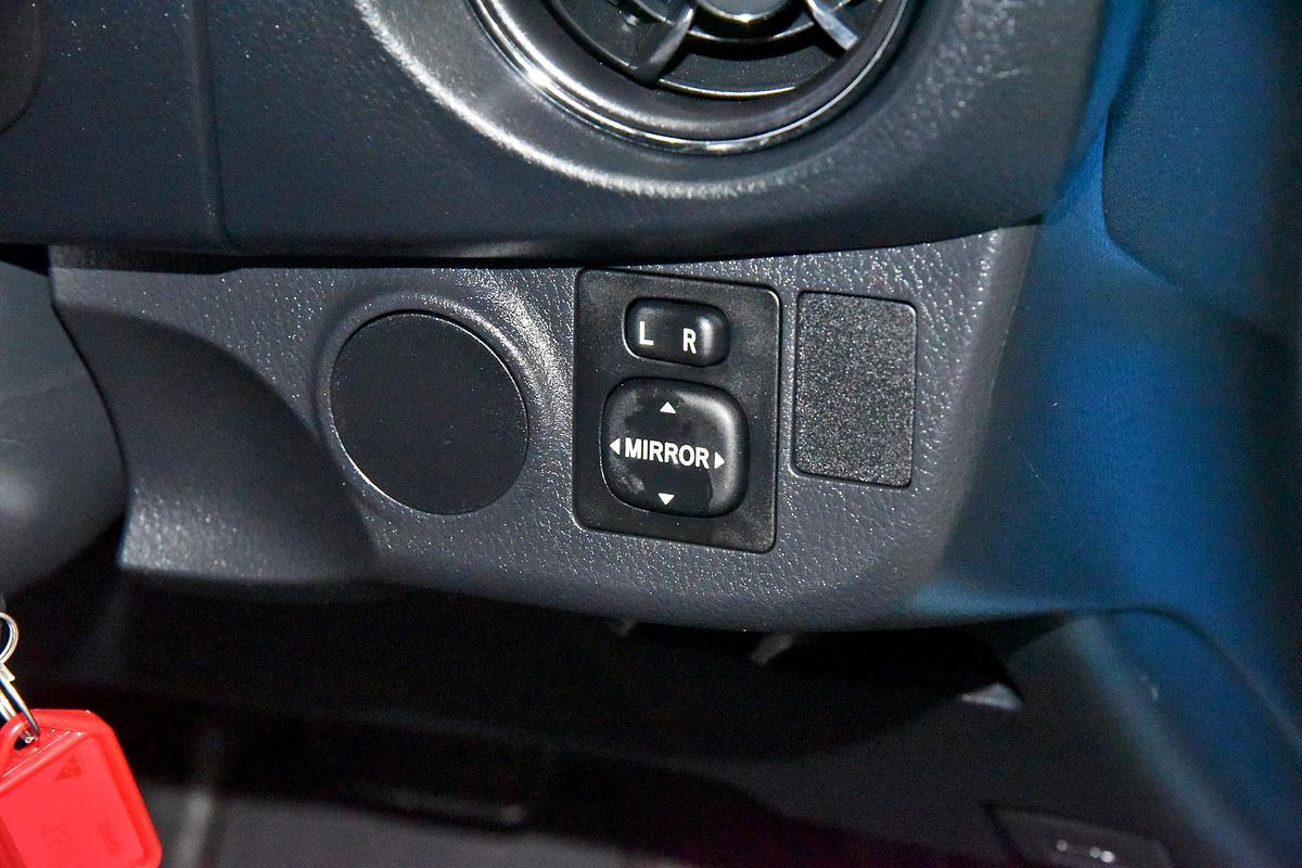 2017 Toyota Yaris Ascent NCP130R