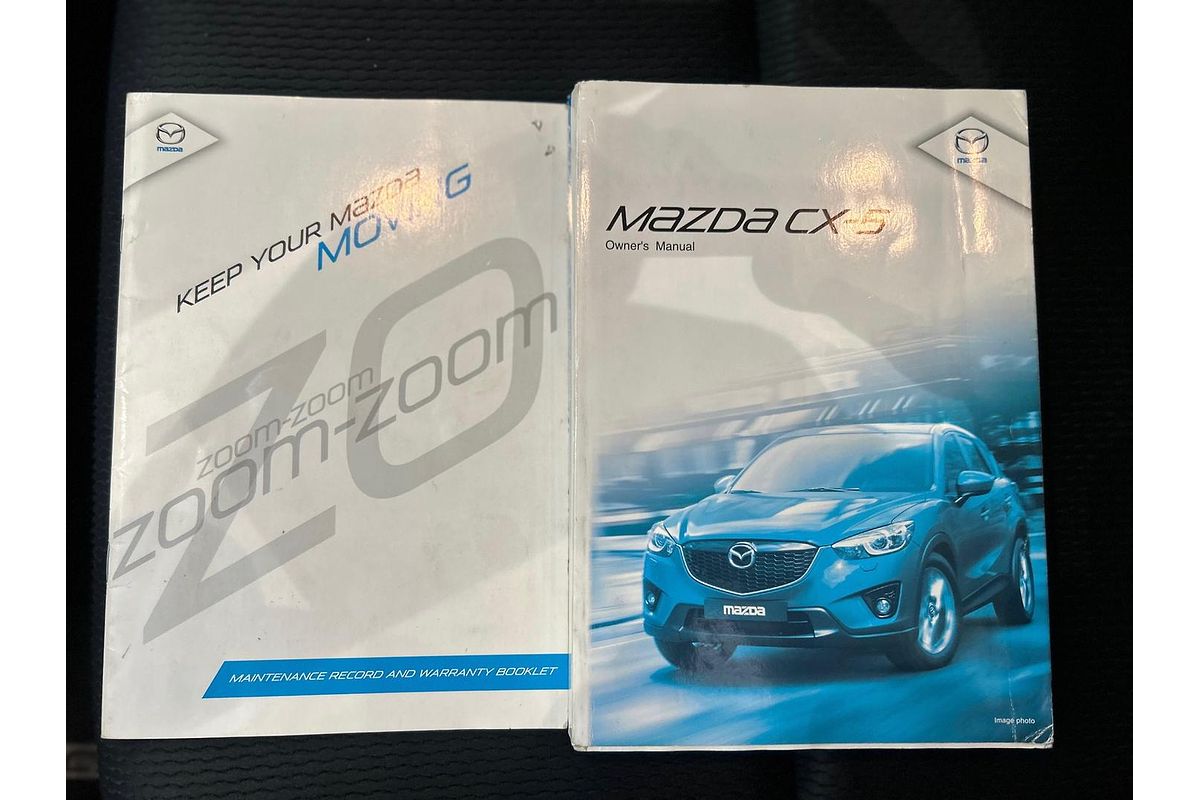 2012 Mazda CX-5 Maxx KE Series