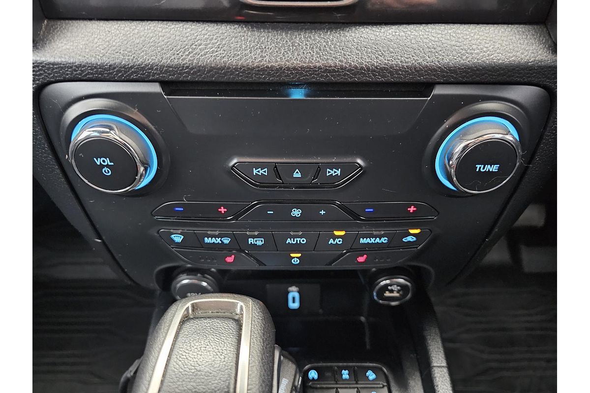 2020 Ford Ranger Wildtrak PX MkIII 4X4 2.0L