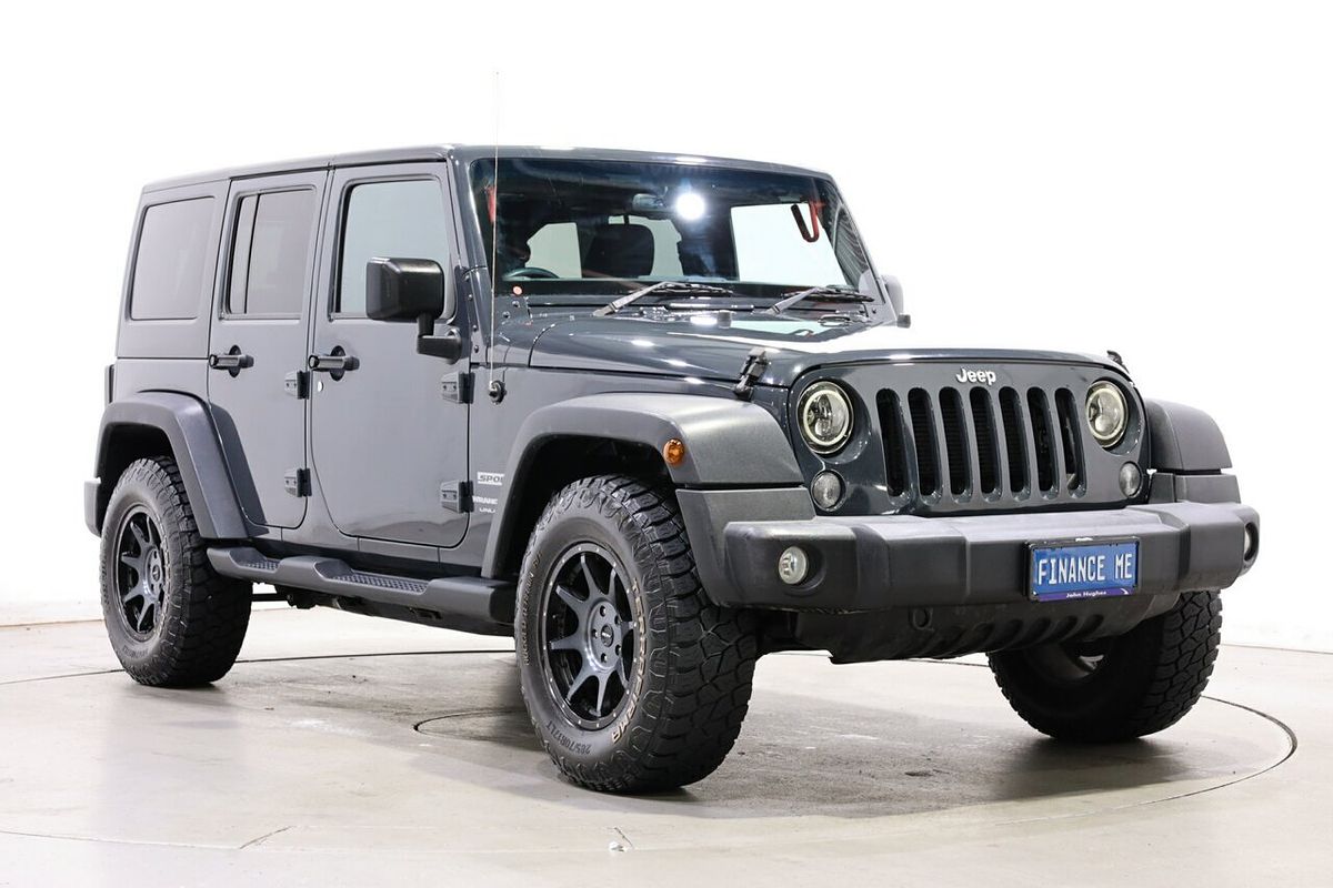 2018 Jeep Wrangler Unlimited Sport JK
