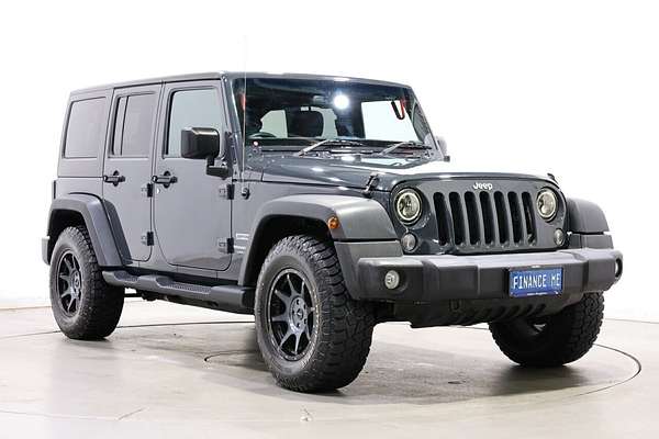 2018 Jeep Wrangler Unlimited Sport JK