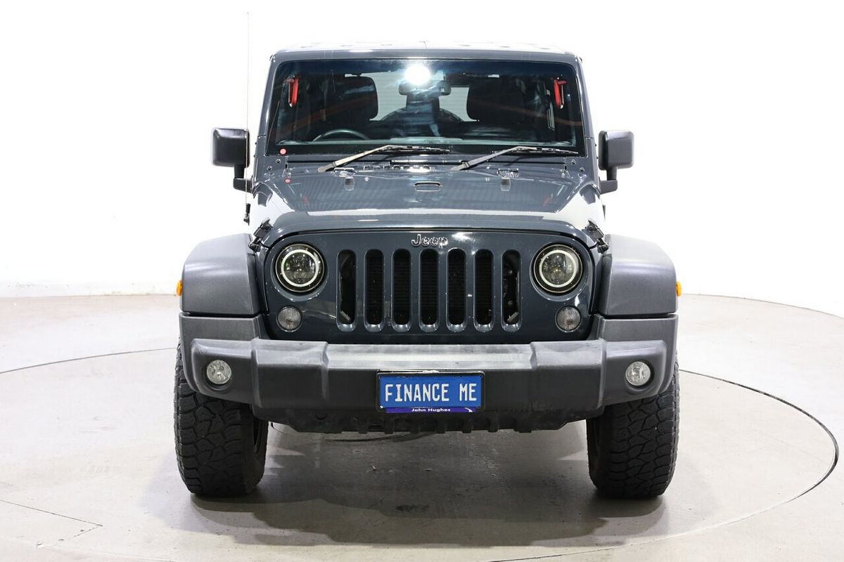 2018 Jeep Wrangler Unlimited Sport JK