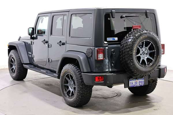 2018 Jeep Wrangler Unlimited Sport JK