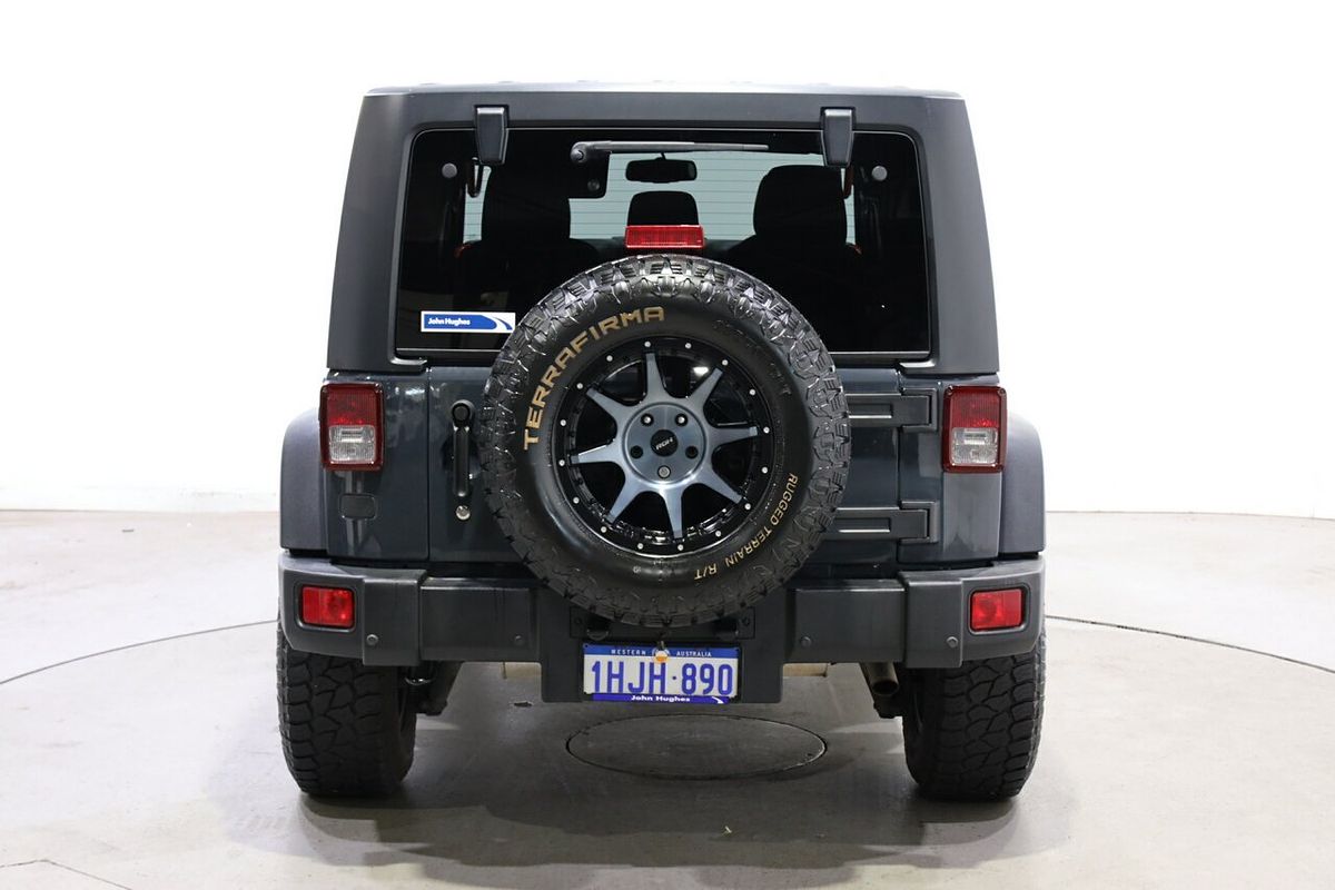 2018 Jeep Wrangler Unlimited Sport JK