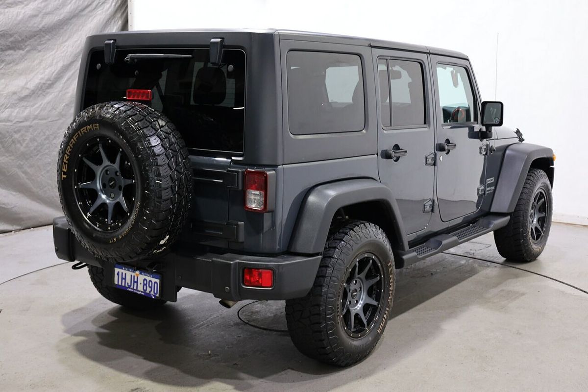 2018 Jeep Wrangler Unlimited Sport JK