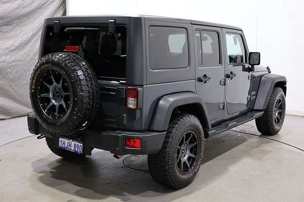 2018 Jeep Wrangler Unlimited Sport JK