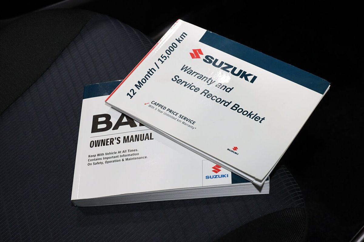 2021 Suzuki Baleno GL EW Series II