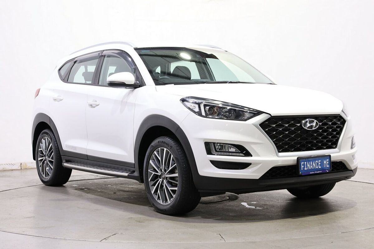 2019 Hyundai Tucson Active X TL4