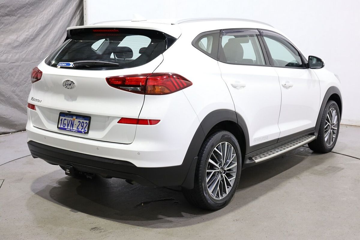 2019 Hyundai Tucson Active X TL4