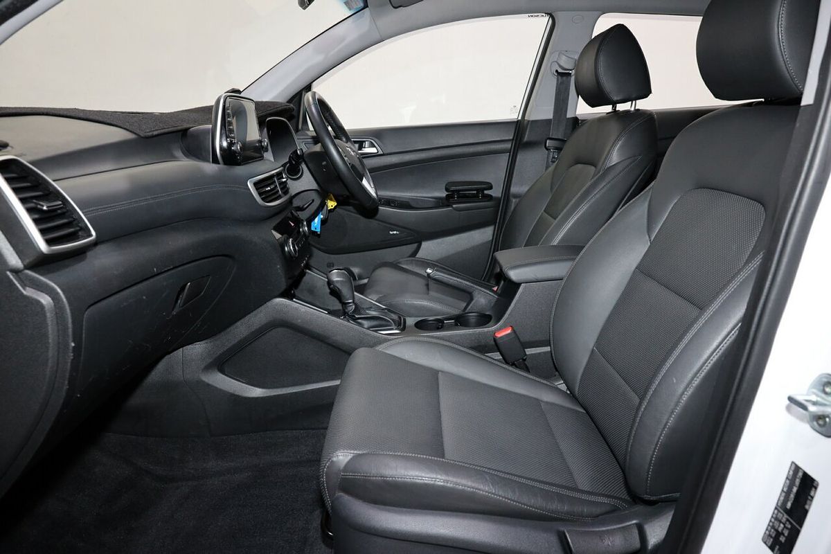 2019 Hyundai Tucson Active X TL4