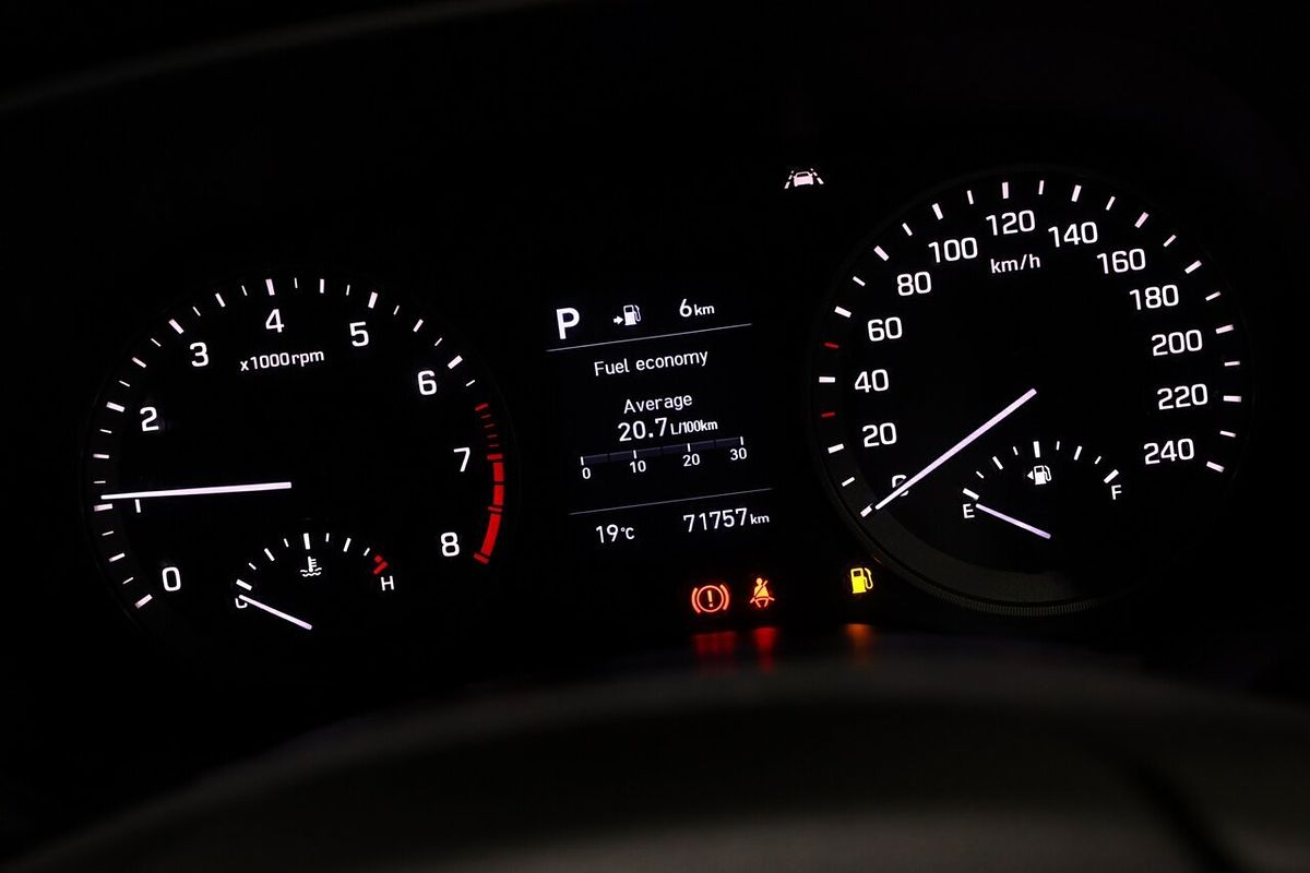 2019 Hyundai Tucson Active X TL4