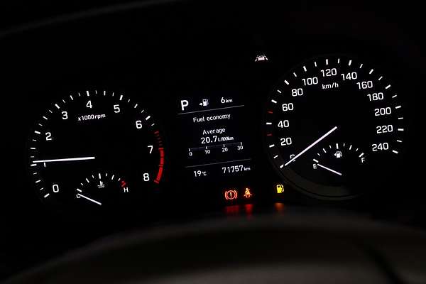 2019 Hyundai Tucson Active X TL4