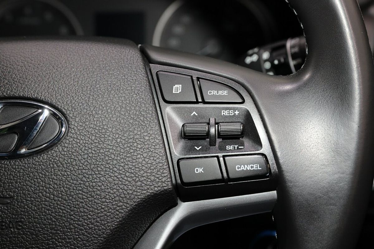 2019 Hyundai Tucson Active X TL4