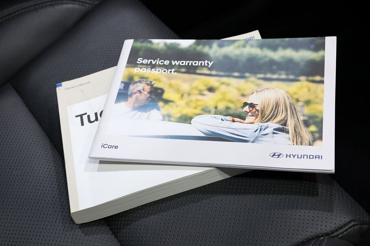 2019 Hyundai Tucson Active X TL4