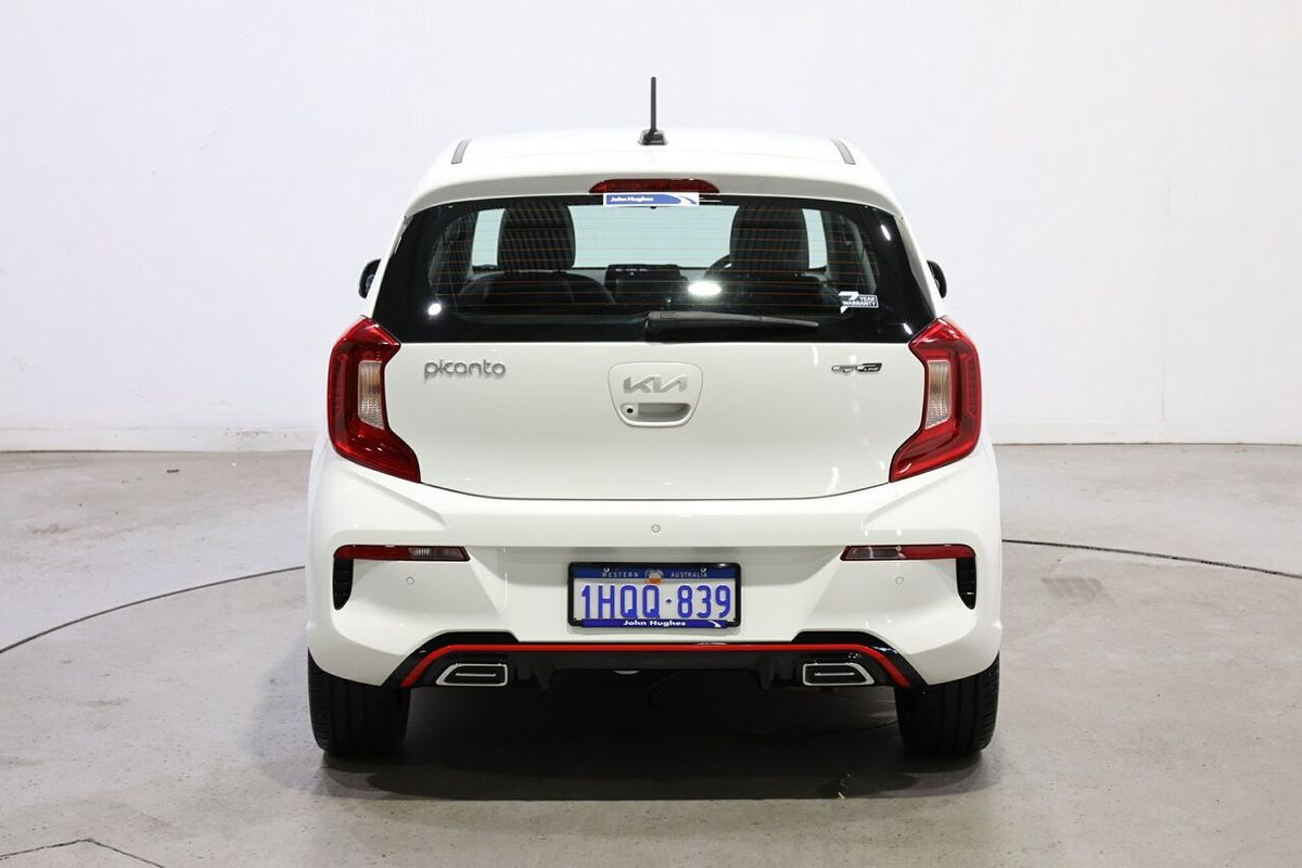 2021 Kia Picanto GT-Line JA