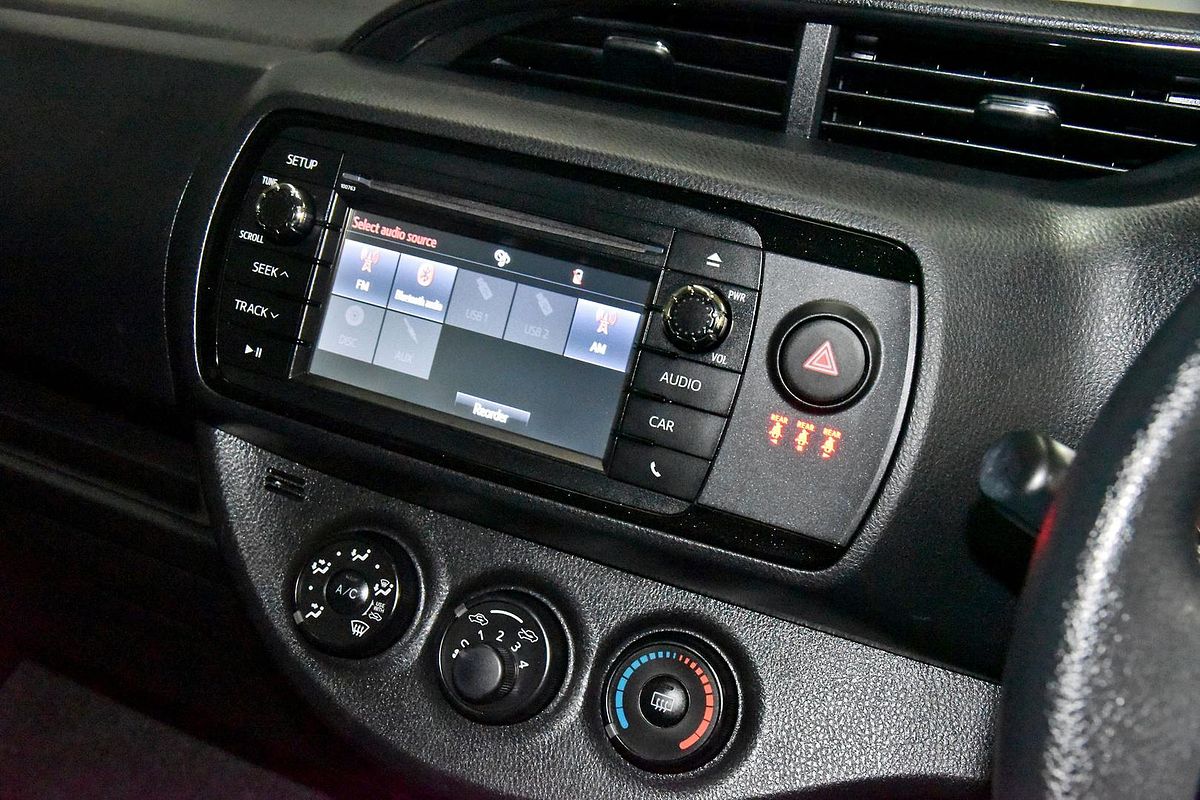 2017 Toyota Yaris Ascent NCP130R