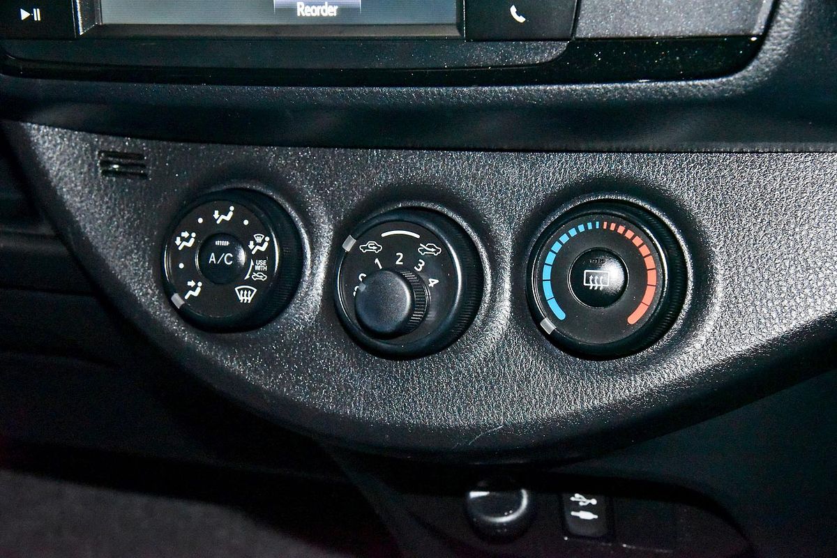 2017 Toyota Yaris Ascent NCP130R