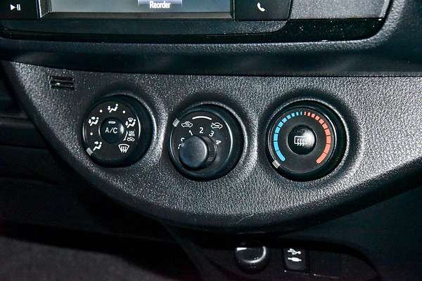 2017 Toyota Yaris Ascent NCP130R