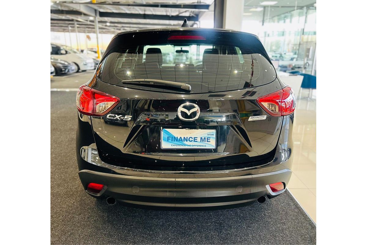 2012 Mazda CX-5 Maxx KE Series