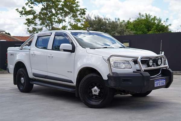 2013 Holden Colorado LX RG 4X4