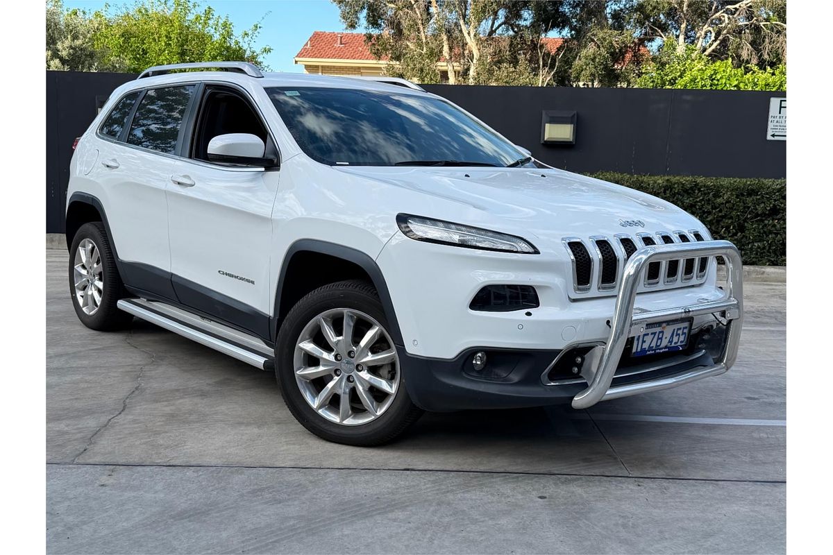 2015 Jeep Cherokee Limited KL